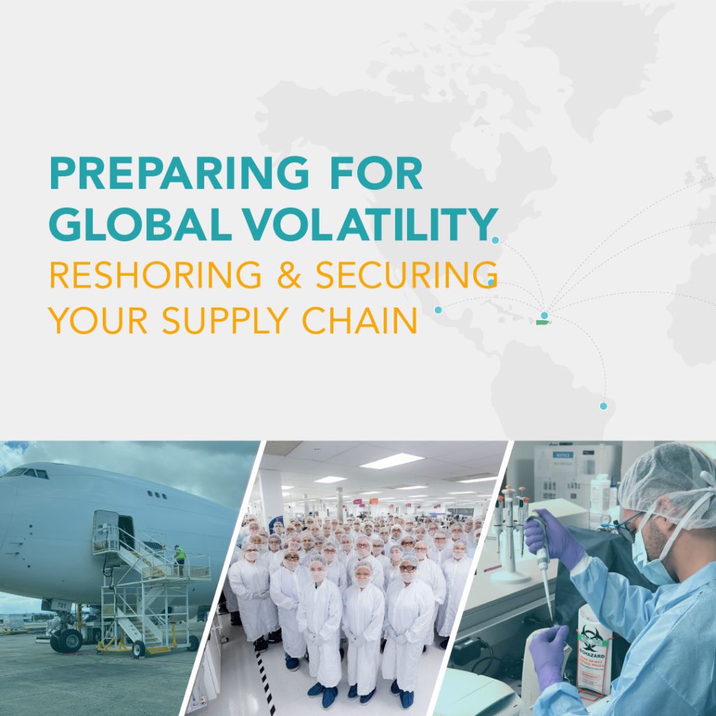 Preparing for Global Volatility: Reshoring & Securing your Supply Chain