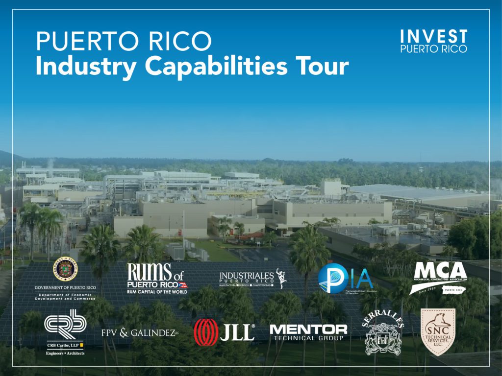 Puerto Rico BioSciences Industry Capabilities Tour