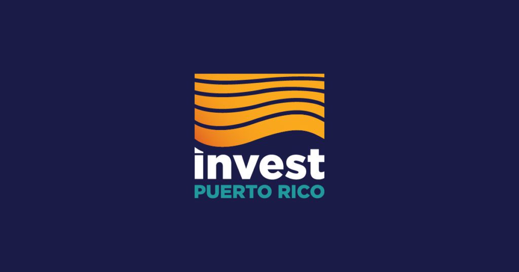 Logotipo de Invest Puerto Rico