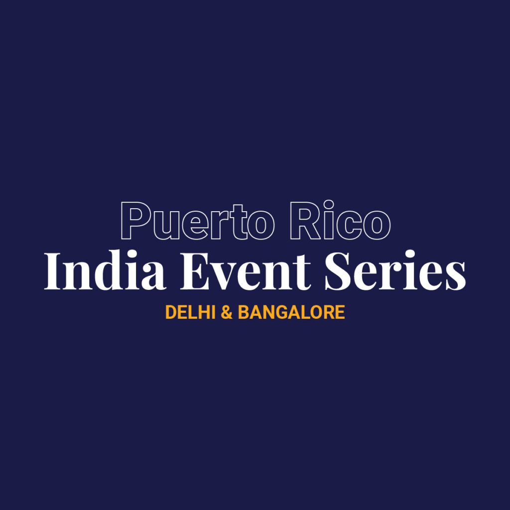 Puerto Rico: India Event Series