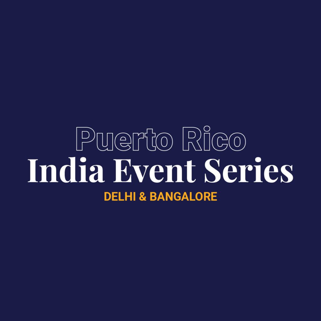 Puerto Rico: Serie de Eventos en India