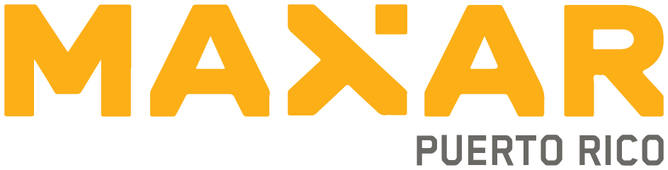 Maxar Puerto Rico logo